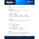 MG Chemicals 8241-110 IPA 70/30 Vorges�ttigte T�cher, 140 St�ck/Packung