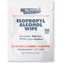 MG Chemicals - 99.9% Isopropyl Alcohol Wipe - Individual Packs