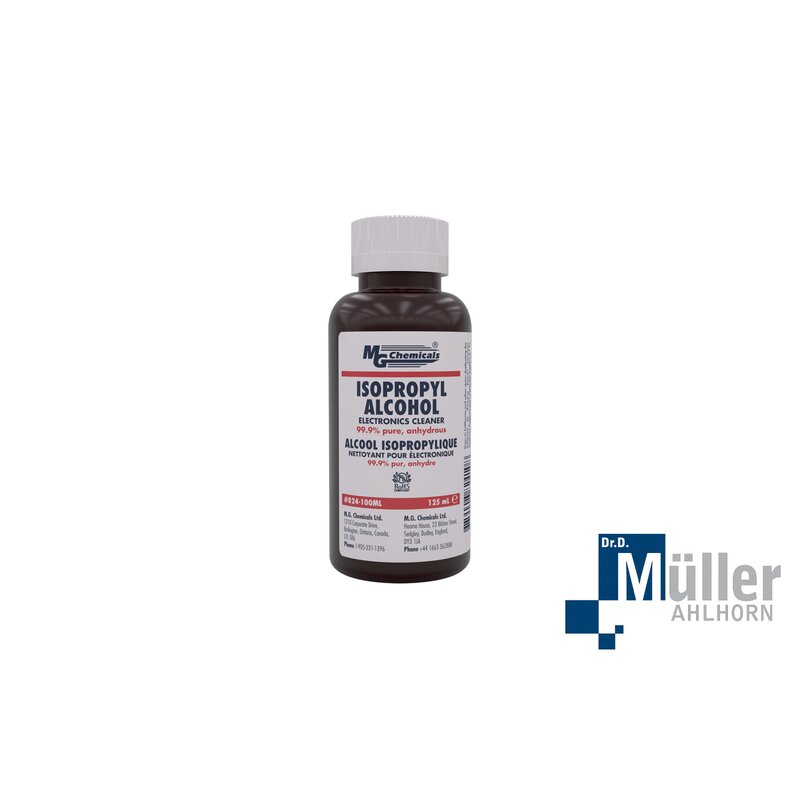 MG Chemicals 824 Isopropylalkohol Elektronikreiniger, Flasche 125 ml, € 12,27
