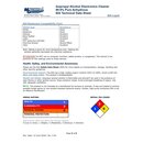 MG Chemicals 824 Isopropylalkohol Elektronikreiniger, Flasche 945 ml