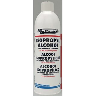 MG Chemicals - 99.9% Isopropyl Alcohol AEROSOL