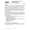 MG Chemicals 824 Isopropylalkohol Elektronikreiniger, 553 ml