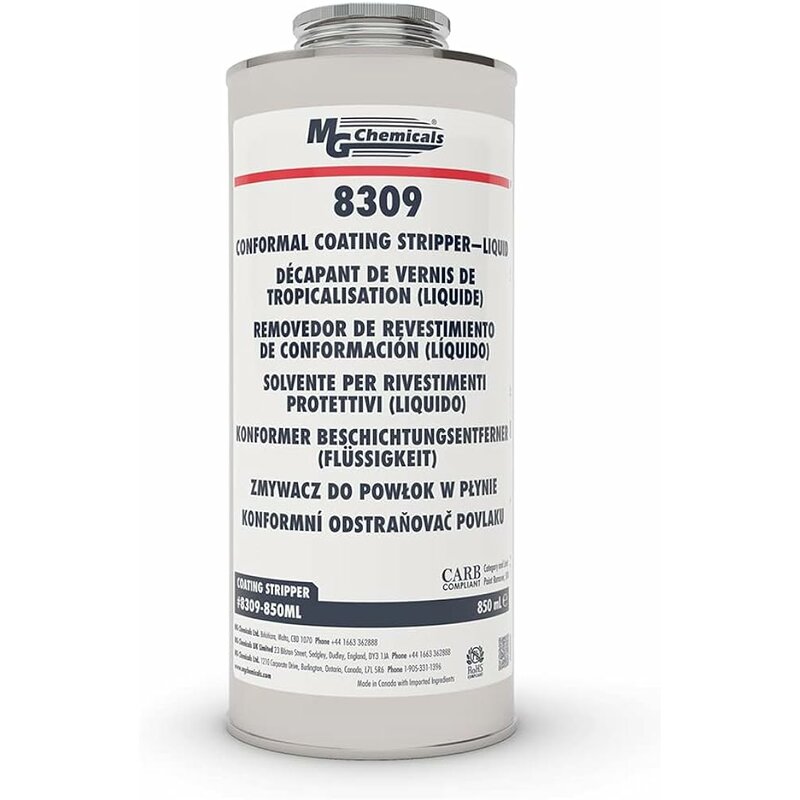 8309-850ML MG Chemicals 8309 Konformer Beschichtungsabstreiferen - flssig, 850 ml