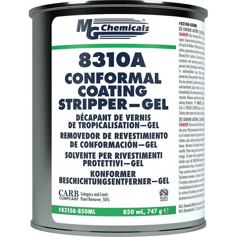 8310A-850ML MG Chemicals 8310A Konformer Beschichtungsabstreifer - GEL, 850 ml