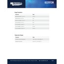 MG Chemicals 8329TCM Klebstoff - W�rmeleitendes Epoxid, mittelh�rtend (Verh�ltnis: 1:1), 45 ml