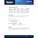 MG Chemicals 8329TCM Klebstoff - W�rmeleitendes Epoxid, mittelh�rtend (Verh�ltnis: 1:1), 45 ml