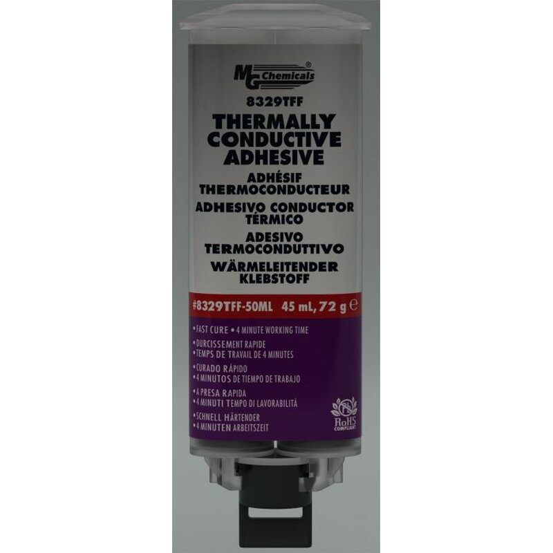 MG Chemicals - Fast Cure Thermally Conductive Adhesive, Flowable