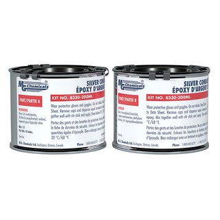 MG Chemicals - SILVER CONDUCTIVE EPOXY, 10 MIN. POT LIFE,...