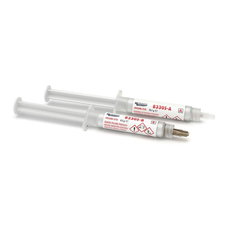 8330S-21G MG Chemicals 8330S Silberleitfhiges Epoxid, 4 Std. Topfzeit, extreme Leitfhigkeit, 21 g