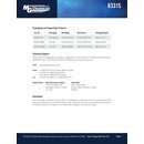 8331S-15G MG Chemicals 8331S Silberleitfhiges Epoxid, 4 Std. Topfzeit, hohe Leitfhigkeit, 6 ml