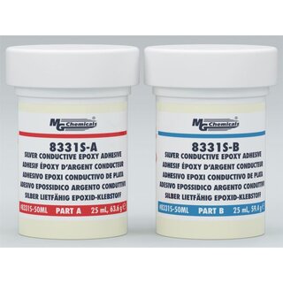 MG Chemicals 8331S Silberleitf�higes Epoxid, 4 Std....