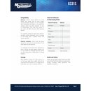 8331S-50ML MG Chemicals 8331S Silberleitfhiges Epoxid, 4 Std. Topfzeit, hohe Leitfhigkeit, 50 ml