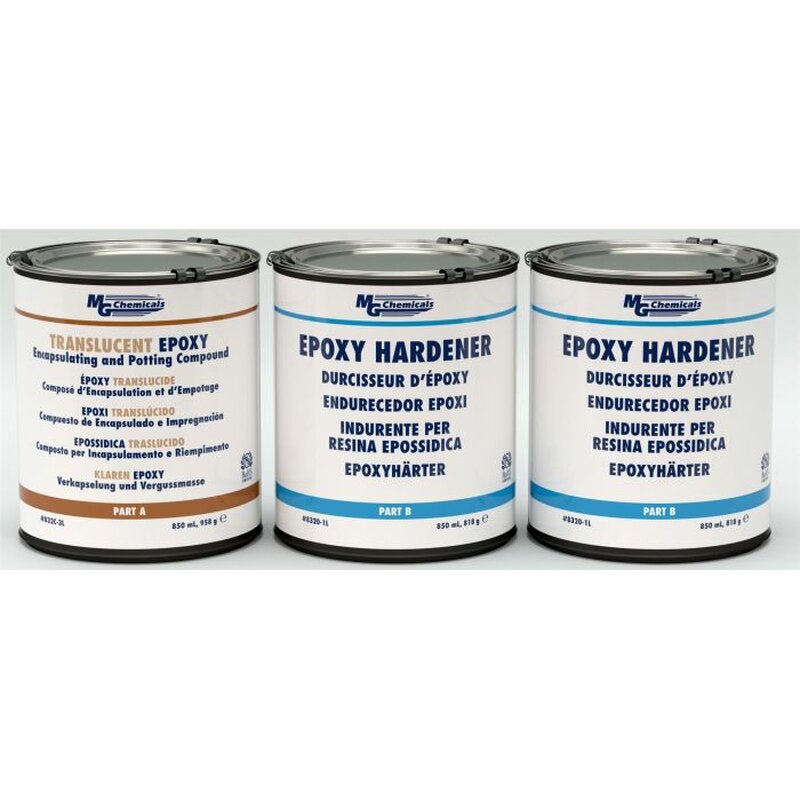 MG Chemicals - Epoxy - Clear Encapsulating & Potting Compound (Ratio 2:1)