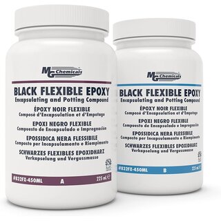 MG Chemicals 832FX Schwarze Flexible Epoxy Verkapselung...