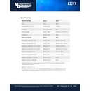 MG Chemicals 832FX Schwarze Flexible Epoxy Verkapselung und Vergussmasse, 1,7 L