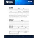 MG Chemicals 832FX Schwarze Flexible Epoxy Verkapselung und Vergussmasse, 1,7 L