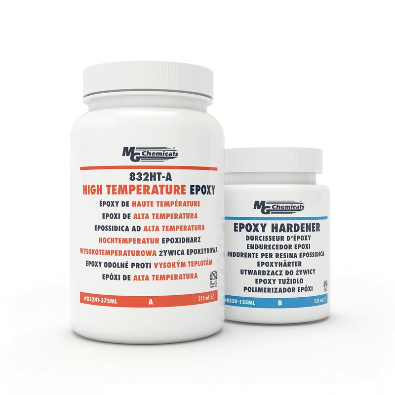 MG Chemicals - High Temperature, Chemically Resistant, Epoxy Potting and Encapsulating Compound