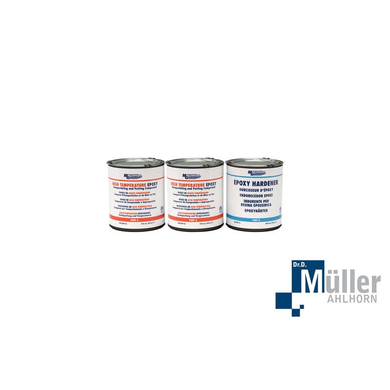 832HT-3L MG Chemicals 832HT Hochtemperatur epoxidharz, 2,55 L