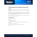 MG Chemicals 832TC Epoxid - Schwarz, thermisch leitf�hige Vergussmasse und Verkapselung, 450 ml