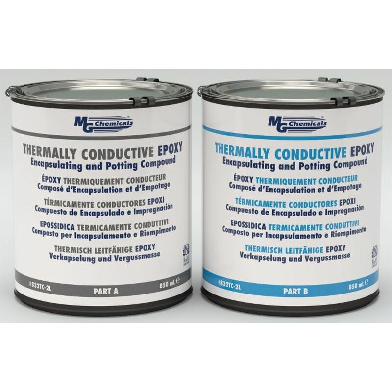 MG Chemicals - Epoxy - Black, Thermally Conductive Potting and Encapsulating Compound