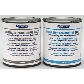 MG Chemicals 832TC Epoxid - Schwarz, thermisch leitf�hige...