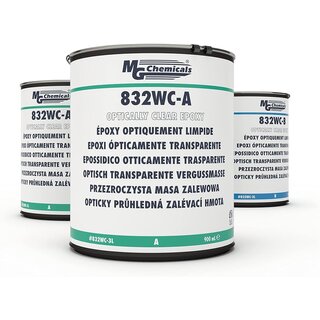 MG Chemicals 832WC Optisch klare Epoxid-, Verguss- und...