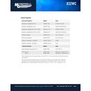 832WC-3L MG Chemicals 832WC Optisch klare Epoxid-, Verguss- und Verkapselungsmasse, 2,89 L