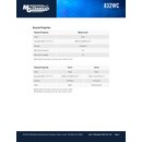 832WC-3L MG Chemicals 832WC Optisch klare Epoxid-, Verguss- und Verkapselungsmasse, 2,89 L