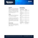 834FX-450ML MG Chemicals 834FX Schwarzes, flexibles, thermisch leitfhiges Epoxidharz - flammhemmende Einkapselungs- und Vergussmasse, 450 ml