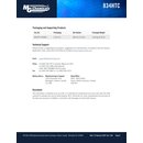 MG Chemicals 834HTC Epoxidharz mit hoher W�rmeleitf�higkeit, 900 ml