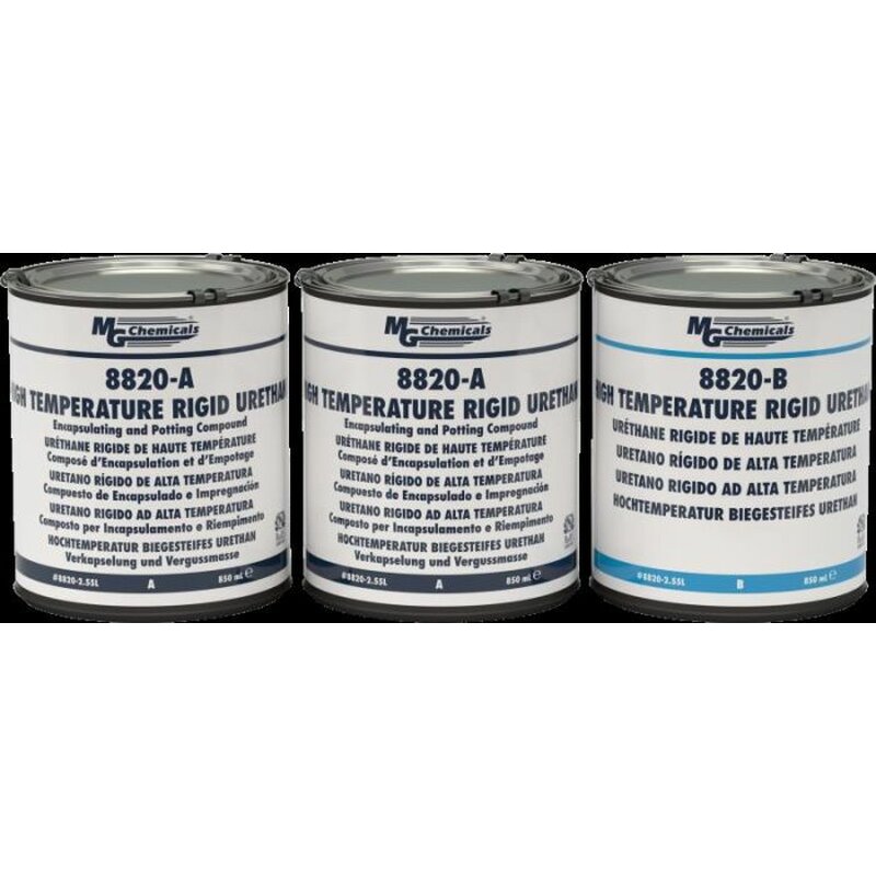 MG Chemicals - High Temperature Rigid Polyurethane Potting and Encapsulating Compound