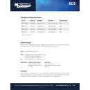 MG Chemicals 8820 Hochtemperatur-Hartpolyurethan-Verguss- und Einkapselungsmasse, 2,55 L