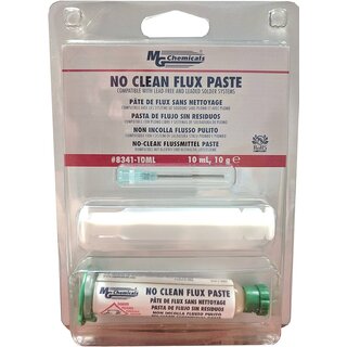 MG Chemicals 8341 No-Clean Flussmittel Paste, 10 ml