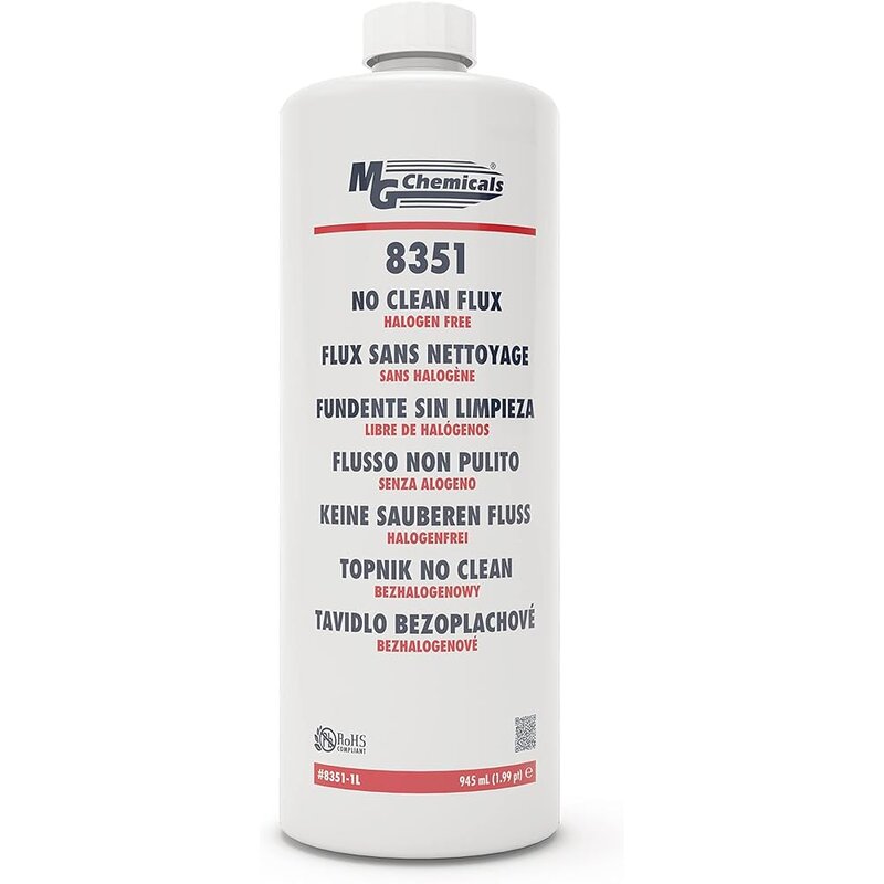 MG Chemicals 8351 NO CLEAN FLUX Flussmittelentferner f�r Leiterplattenmontage, Rework von Leiterplatten, Ausbesserung, 1L
