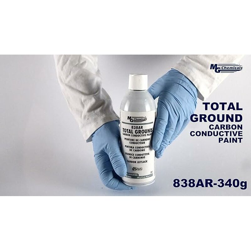 MG Chemicals - Total Ground, Carbon Conductive Coating, 33,55