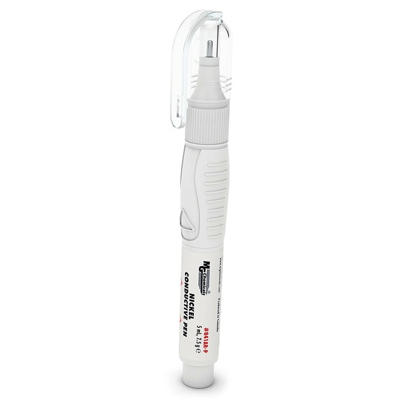 841AR-P MG Chemicals 841AR Nickel-Leitfhigkeitsstift - UL-anerkannt, 5 ml