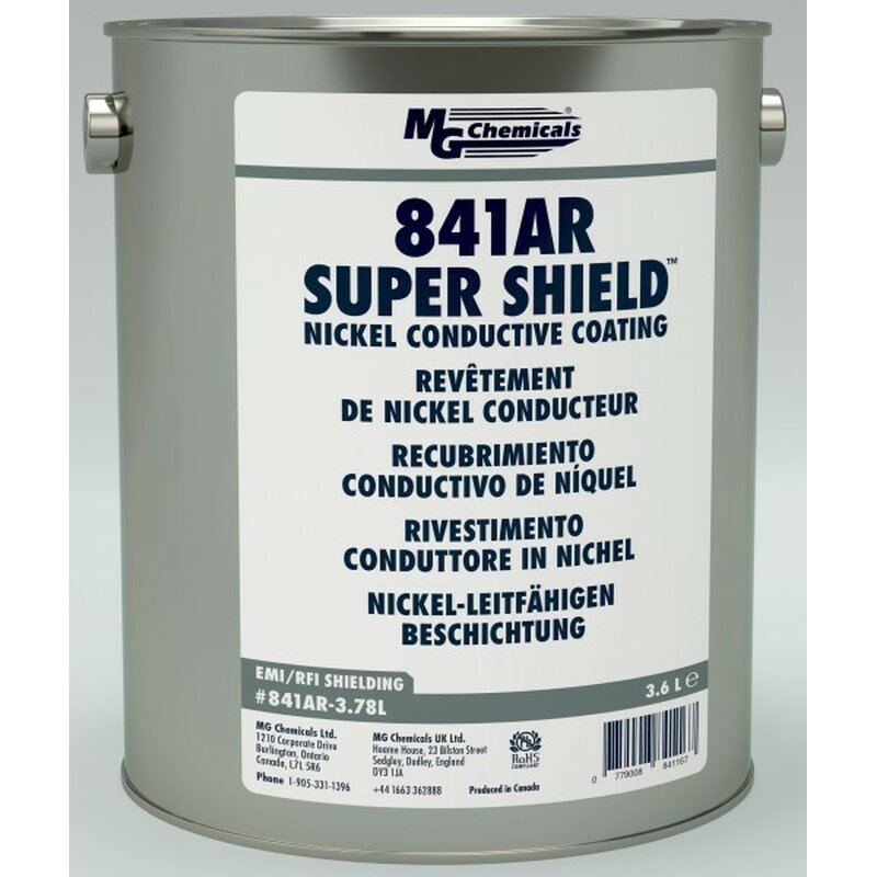 MG Chemicals - SUPER SHIELD&trade; Nickel Conductive Paint - UL Recognized
