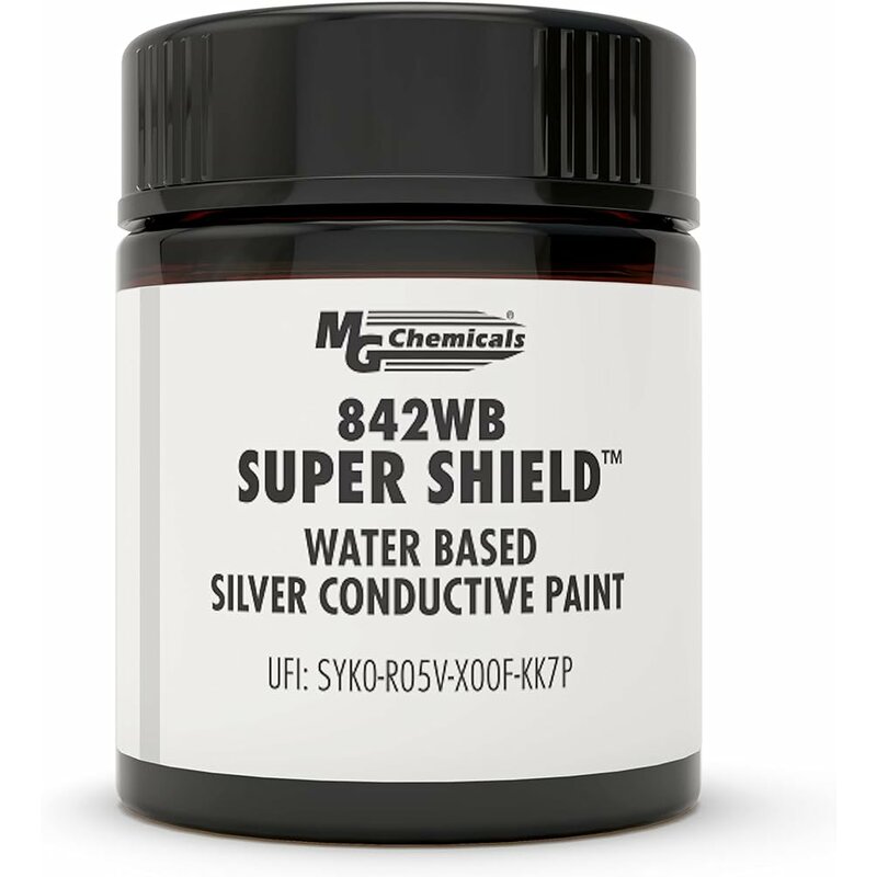 MG Chemicals - SUPER SHIELD&trade; Water Based Silver Conductive Paint