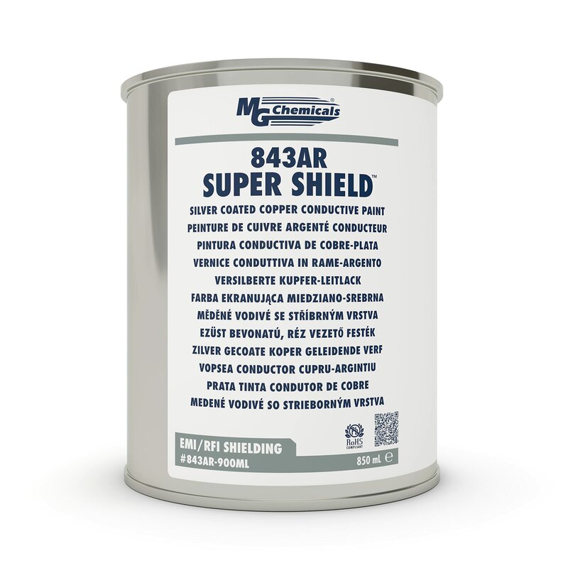 MG Chemicals - SUPER SHIELD&trade; Silver Coated Copper Conductive Paint - UL Recognized (Pre-diluted)