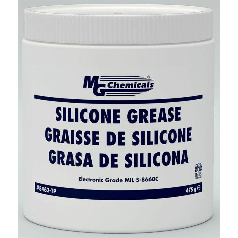 8462-1P MG Chemicals 8462 Transluzentes Silikonfett, 473 ml