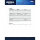 8462-1P MG Chemicals 8462 Transluzentes Silikonfett, 473 ml