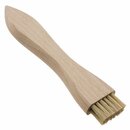 MG Chemicals - Hog Hair Cleaning Brush, 2 ROW - 7/8 Wide - Trim Length: 1.3 cm