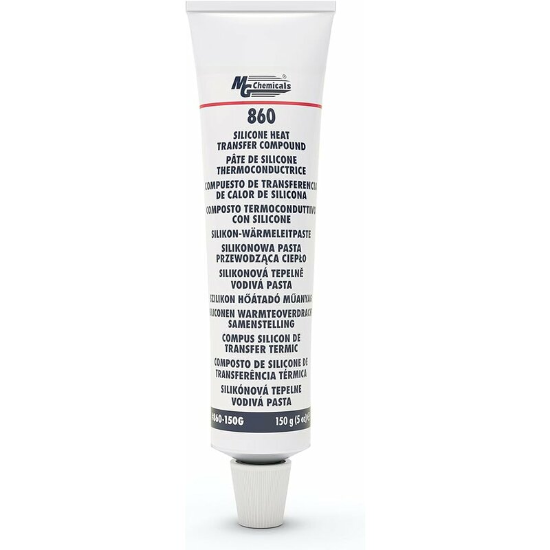 MG Chemicals - Heat Transfer Compound - Silicone