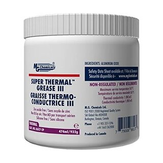 MG Chemicals 8617 Super Wärmeleitpaste III - Zinkoxid...