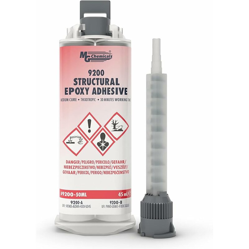 9200-50ML MG Chemicals 9200 Struktureller Epoxid-Klebstoff, 50 ml