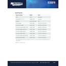 MG Chemicals 9200FR Flammhemmender Epoxid-Strukturklebstoff, 25 ml