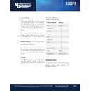 MG Chemicals 9200FR Flammhemmender Epoxid-Strukturklebstoff, 25 ml