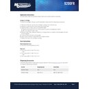 MG Chemicals 9200FR Flammhemmender Epoxid-Strukturklebstoff, 25 ml