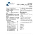 SPK4-0.006-00-104 Bergquist SIL PAD TSP K900 -  Wrmeleitpad - 25,40 x 19,05 mm Grau