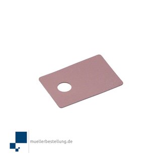 ber182-nd therm pad 19.05mmx12.7mm w/adh